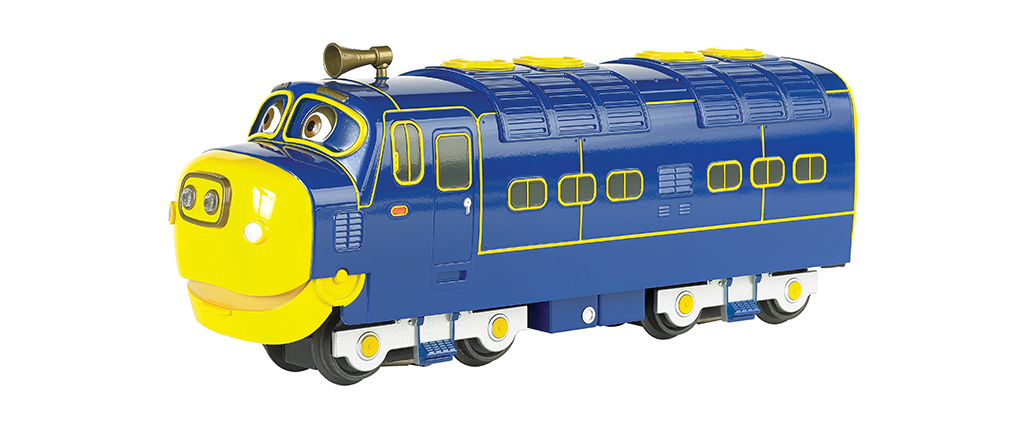 chuggington blue train