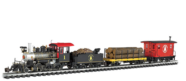 bachmann north woods logger