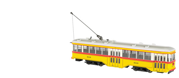 Bachmann G-Scale 91703 Toronto Peter Witt Streetcar 1:29th Scale Other ...